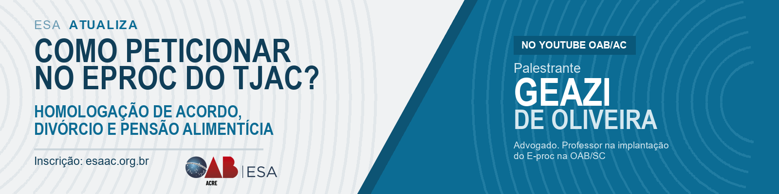 Como Peticionar no eProc do TJAC?