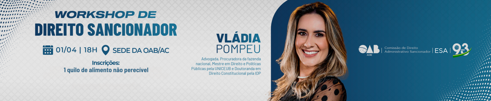 Workshop de Direito Sancionador
