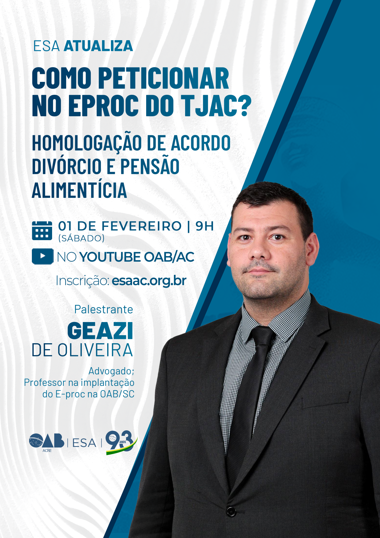 Como Peticionar no eProc do TJAC?