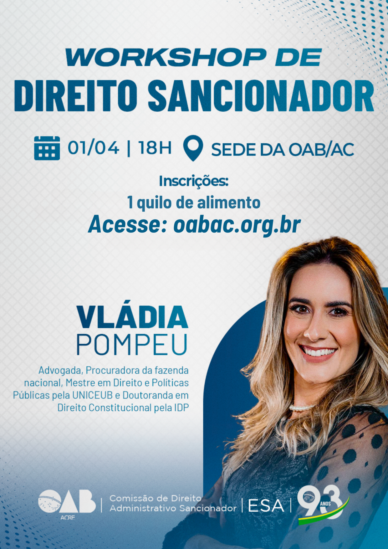 Workshop de Direito Sancionador