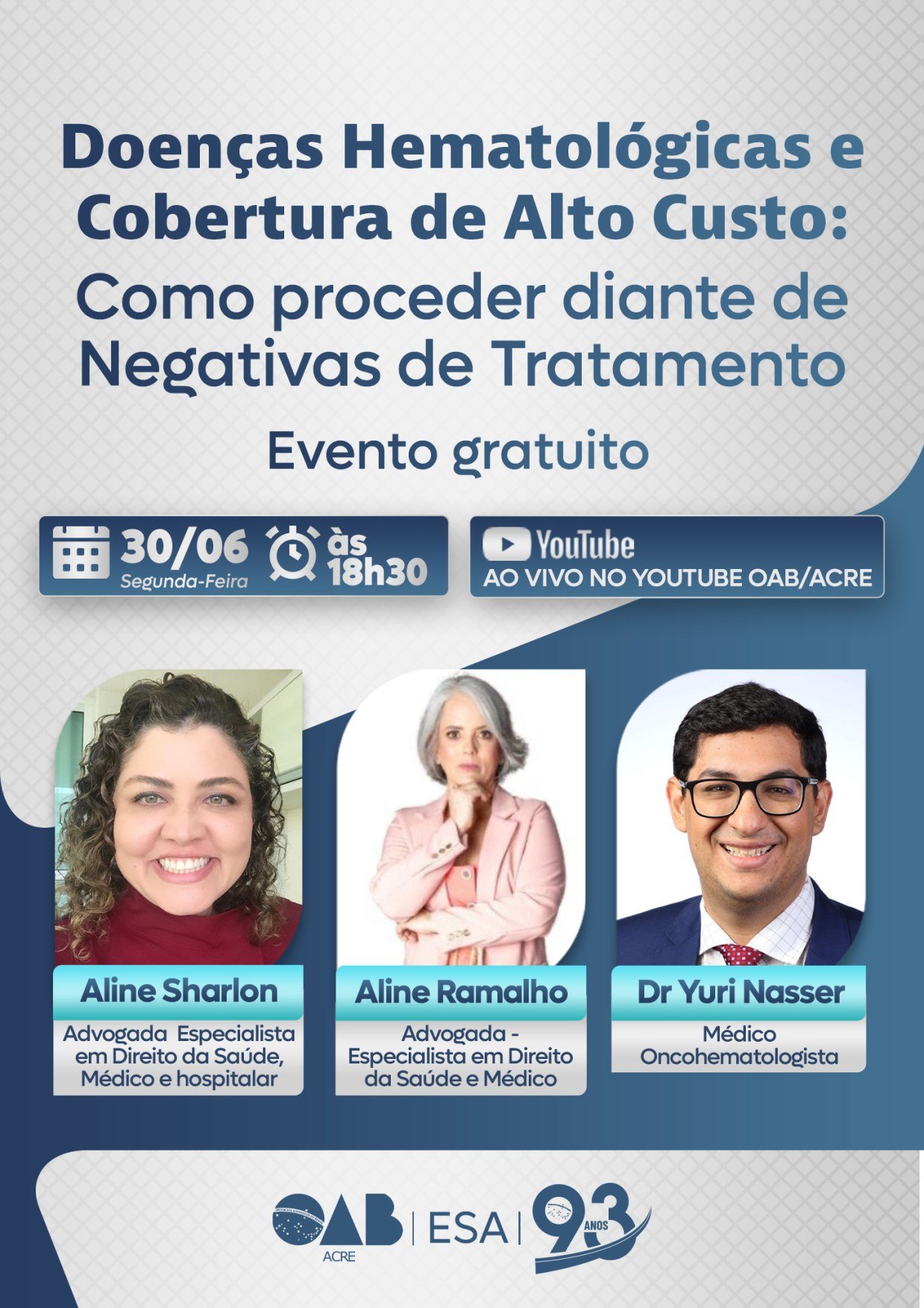 Doenças Hematológicas e Cobertura de Alto Custo: Como proceder diante de Negativas de Tratamento