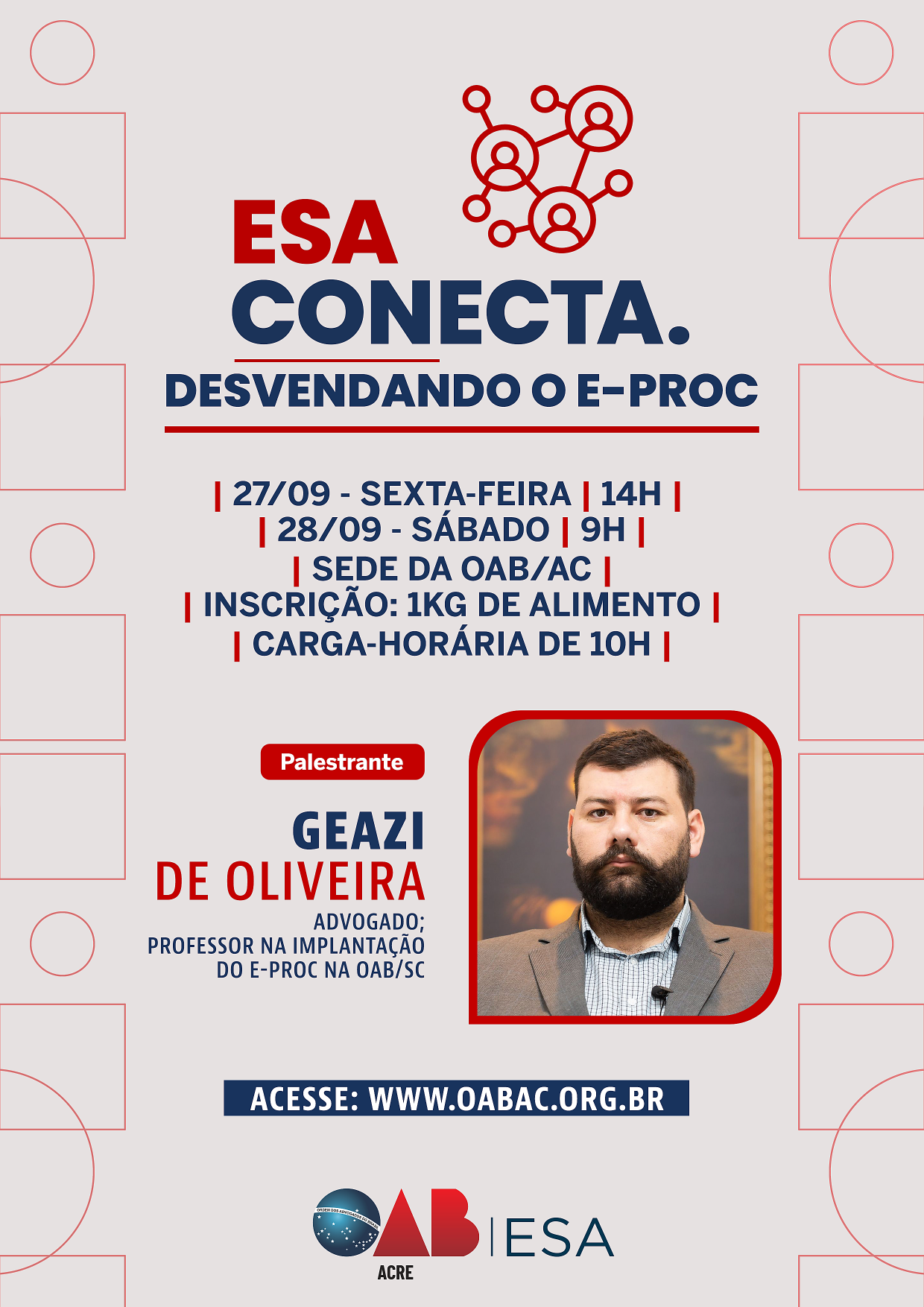 ESA Conecta: Desvendando o e-Proc