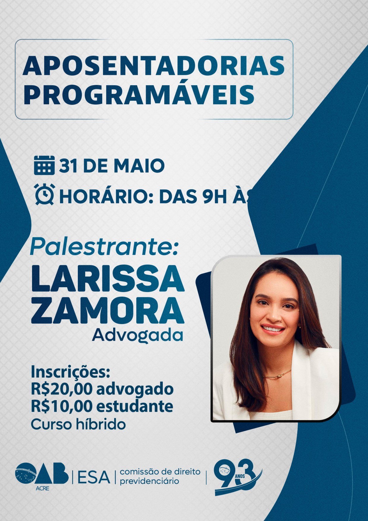 Divulgação · Aposentadorias Programáveis