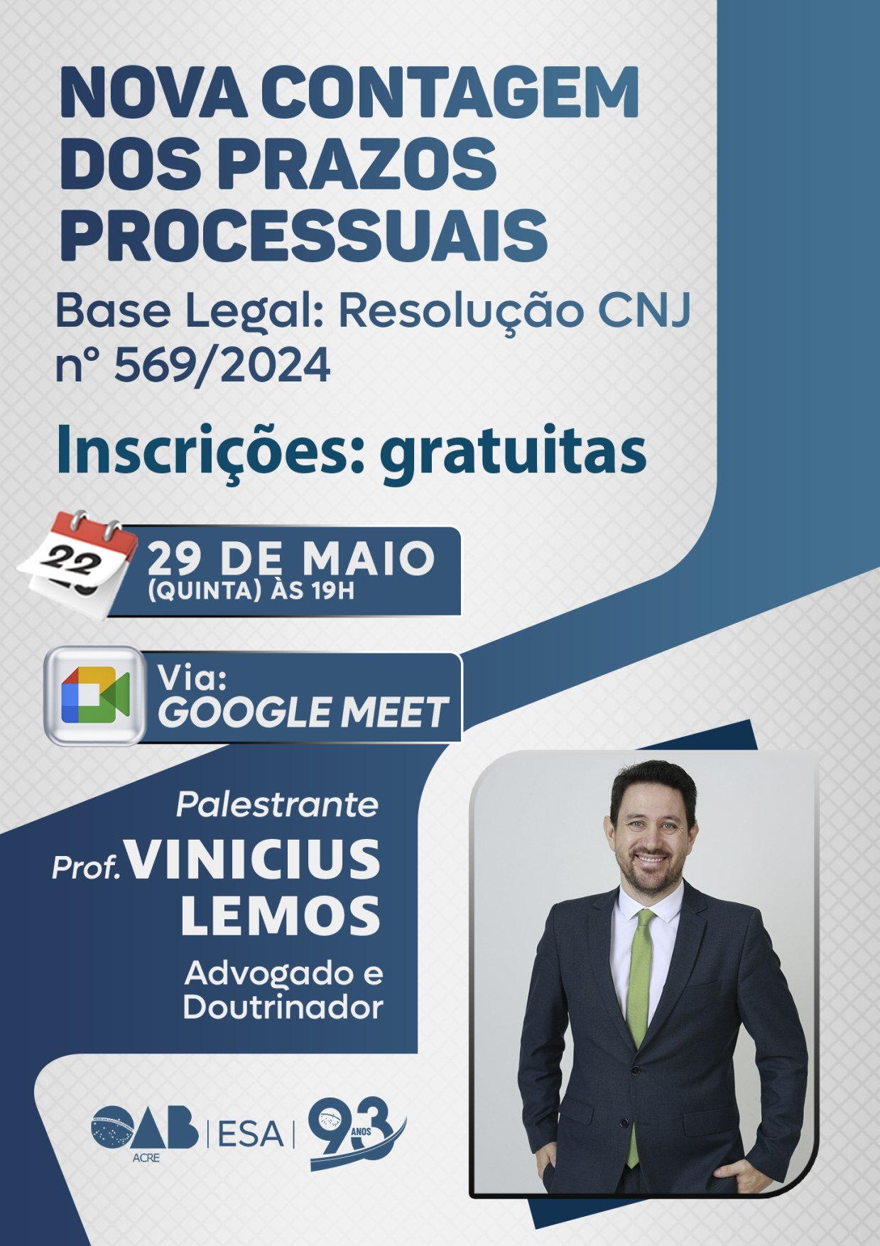 Nova Contagem dos Prazos Processuais: Resolução CNJ nº 569/2024