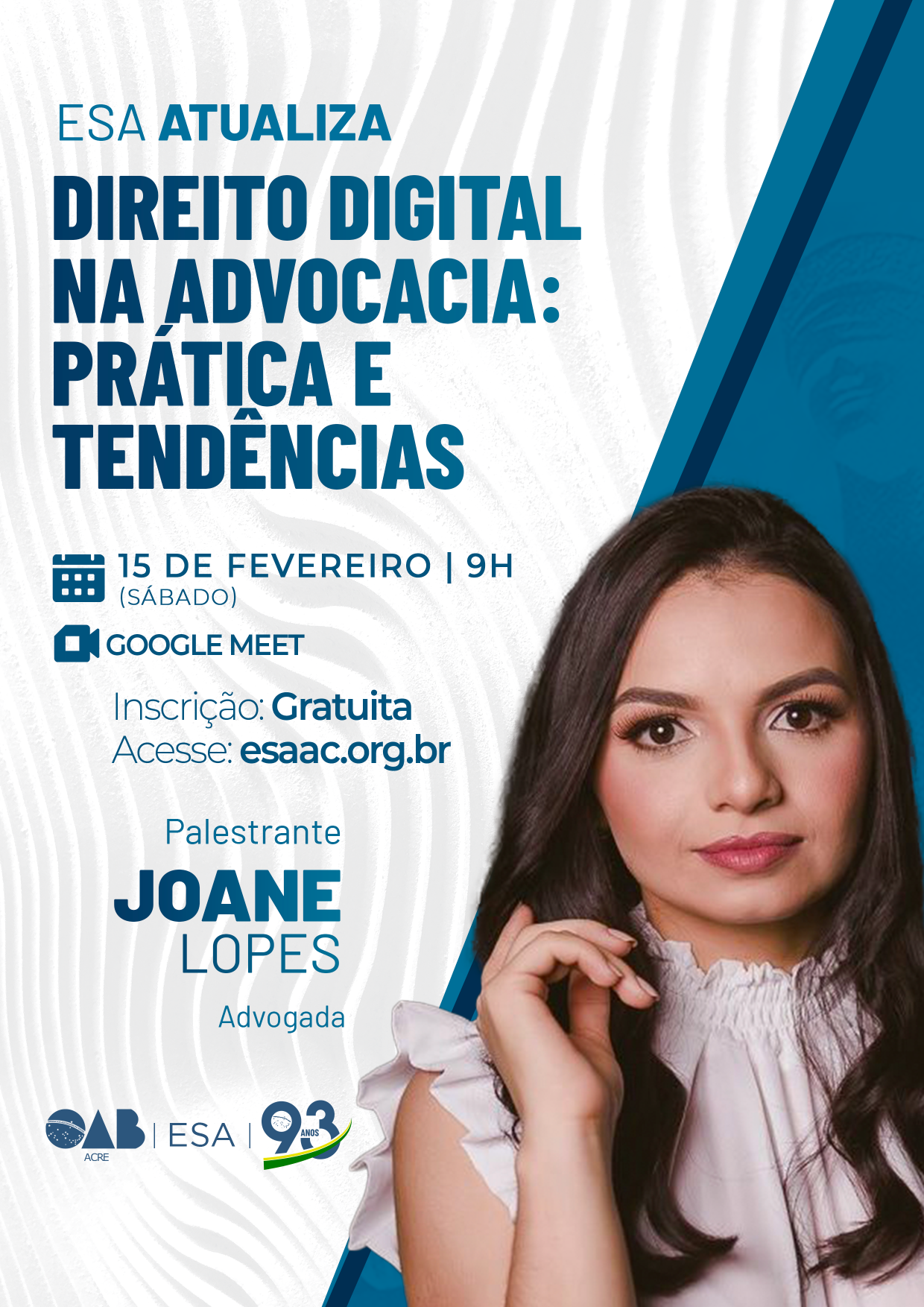 ESA Atualiza: Direito Digital na Advocacia, Prática e Tendências